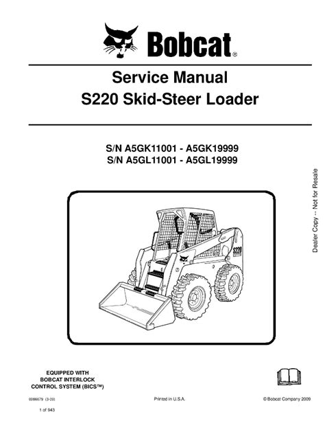 bobcat s220 skid steer loader for sale|bobcat s220 service manual.